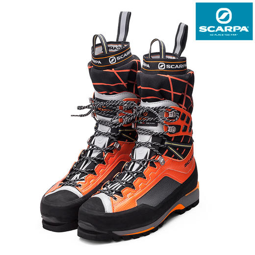 【预订款】Scarpa 叛逆终极版 男款 技术攀登登山鞋 商品图4