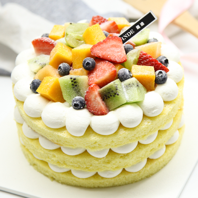 鲜果缤纷香缇奶油