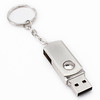 16G U盘车载USB2.0不锈钢金属优盘D7 商品缩略图0