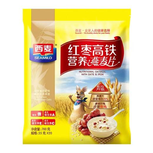 红枣高铁营养燕麦片 700g 商品图0