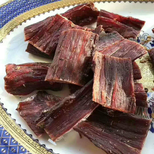 高原风干干巴（五香味） 商品图0