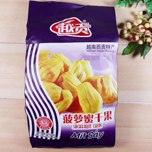 越南西贡 越贡 菠萝蜜干250g 商品图0