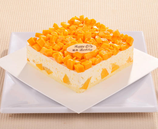 芒果慕斯（进口天然动物奶油） 商品图0