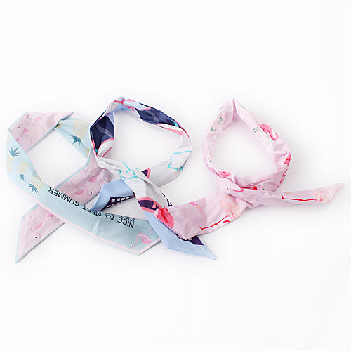 韩国发饰交叉铁丝发带宽边直条头饰甜美小清新森女头饰女（3根装）A14 商品图0