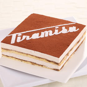 提拉米苏（松软细腻的意大利马士卡彭芝士）