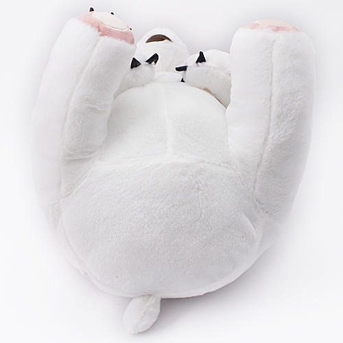 企业定制白色毛绒玩具北极熊大号F15 商品图3