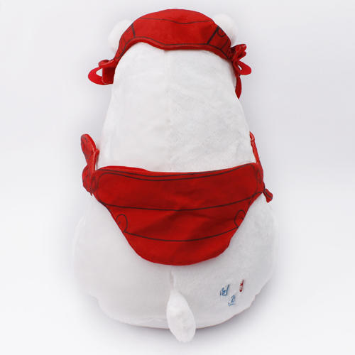 企业定制白色毛绒玩具北极熊大号F15 商品图2