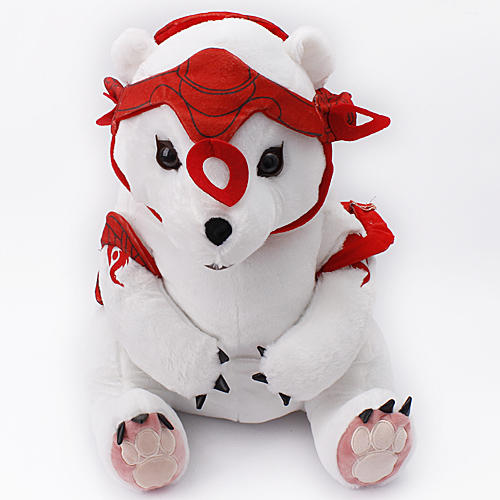 企业定制白色毛绒玩具北极熊大号F15 商品图0