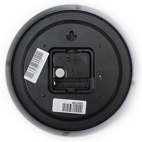 客厅静音挂钟创意欧式简约时尚时钟挂表电子圆形石英钟C13 商品图2