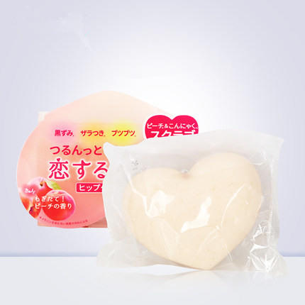 PELICAN日本进口pelican臀部去黑色素去角质保湿pp 美臀香皂 商品图0