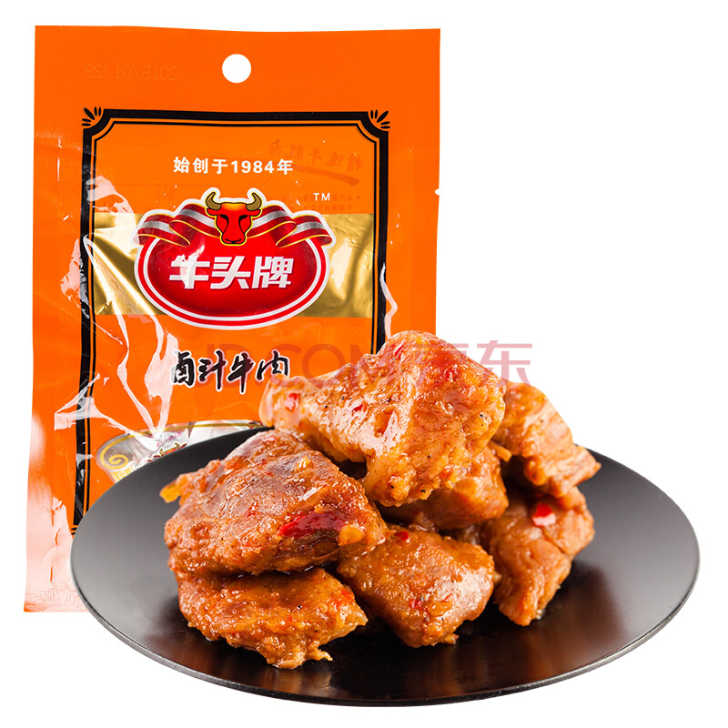 牛头牌肉卤汁牛肉干 醇香味