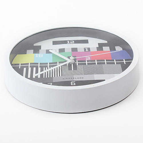 客厅静音挂钟创意欧式简约时尚时钟挂表电子圆形石英钟C13 商品图1