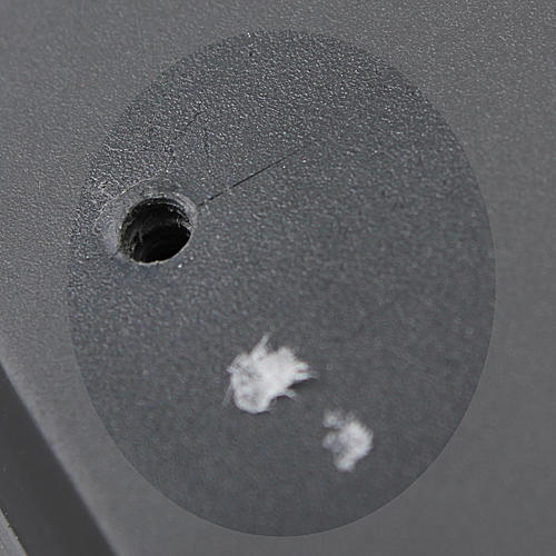 客厅静音挂钟创意欧式简约时尚时钟挂表电子圆形石英钟C13 商品图3