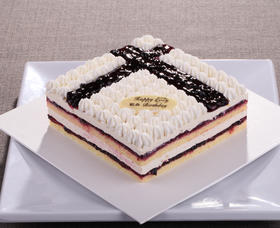 蓝莓慕斯（需至少提前一天预订）