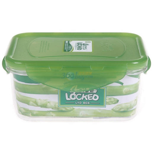 乐亿多PC长方形600ml保鲜盒CPC033 商品图0