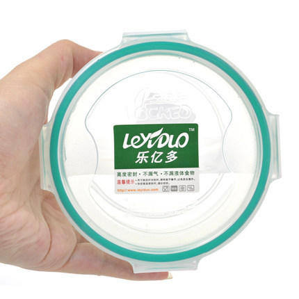 YP014L乐亿多圆形保鲜盒540ml 商品图1