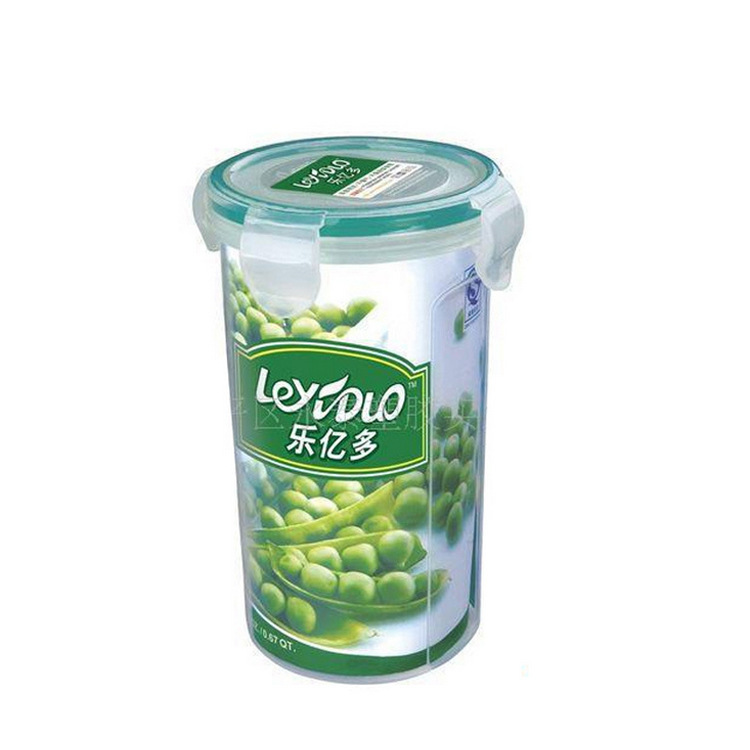 YP014L乐亿多圆形保鲜盒540ml