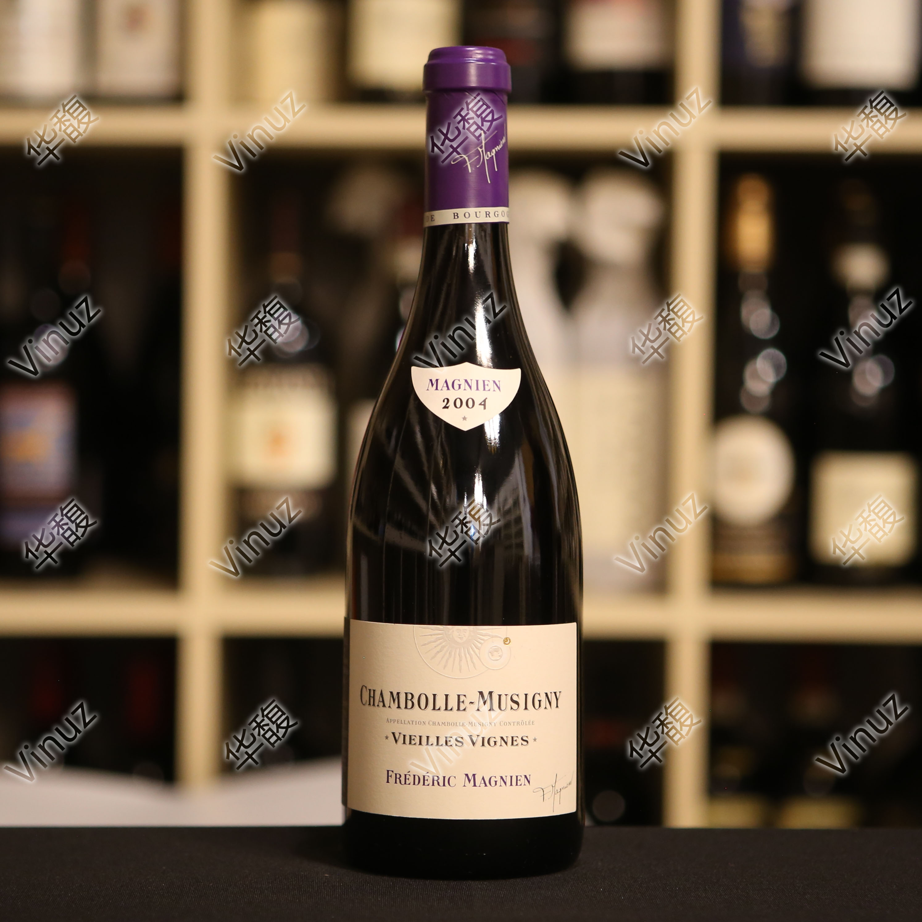chambolle musigny vieilles vignes, f.magnier 2004