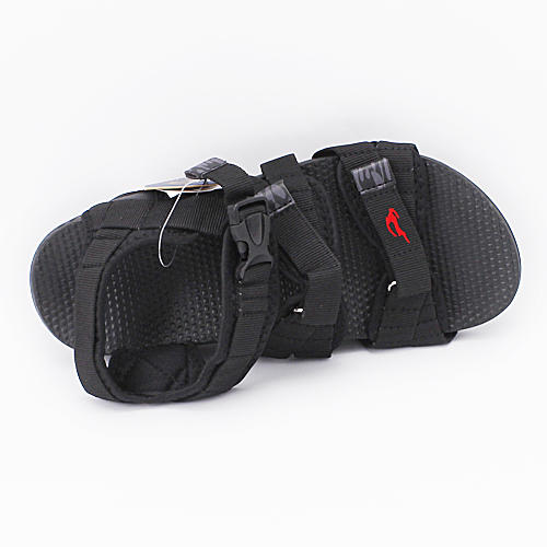 纳维戈40码黑色越南正品男凉鞋罗马鞋休闲沙滩鞋男F13 商品图3