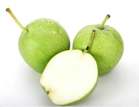 精准扶贫|陕西助农早酥梨,青皮脆梨,新鲜可口青脆多汁,5斤包邮