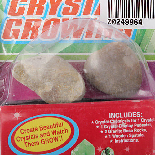 奇妙结晶自种水晶奇妙化学儿童科学实验玩具A17 商品图1