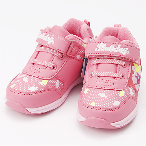 25码闪灯宝宝学步机能鞋儿童棉鞋休闲运动鞋F13