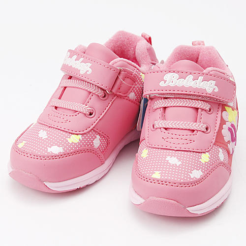 25码闪灯宝宝学步机能鞋儿童棉鞋休闲运动鞋F13 商品图0