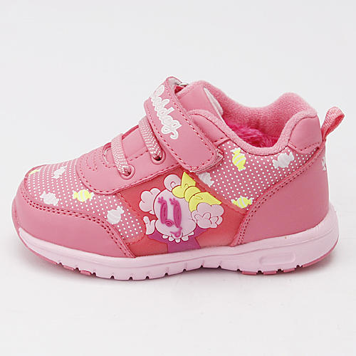 25码闪灯宝宝学步机能鞋儿童棉鞋休闲运动鞋F13 商品图1