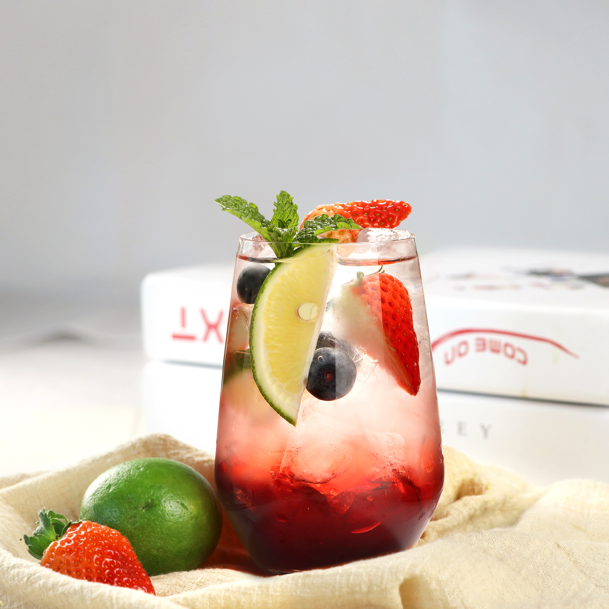 小样领取 莓果茶饮品