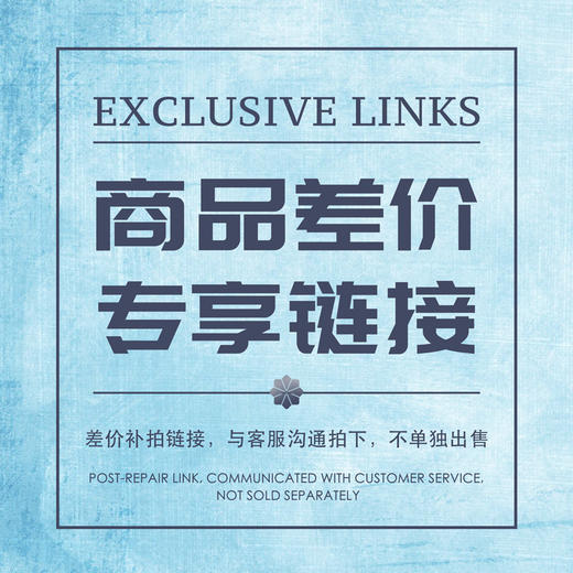 差价补拍链接 与客服沟通拍下 不单独出售 商品图0