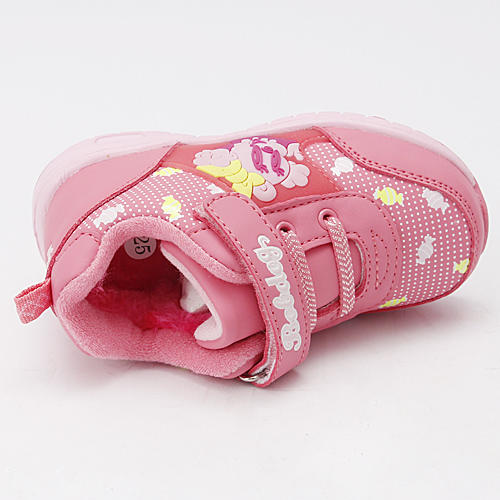 25码闪灯宝宝学步机能鞋儿童棉鞋休闲运动鞋F13 商品图3