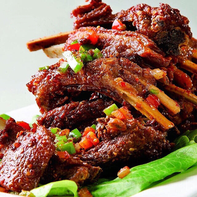 内蒙辉腾锡勒草原羊排 内蒙大草原的馈赠 纯净天地间的尚品 3斤