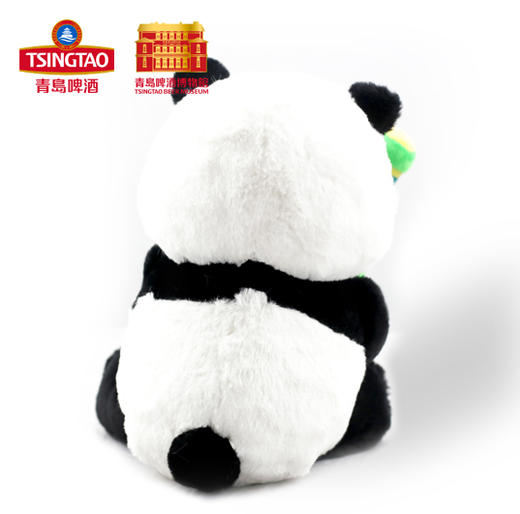 青岛啤酒博物馆熊猫公仔酒瓶磁铁可拆卸可爱玩具玩偶布艺 青岛啤酒 官方文创 商品图1