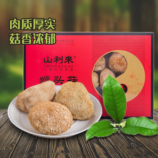 【十堰天福绿色食品】山利来 猴头菇200g/盒（全国包邮，部分地区除外） 商品图4