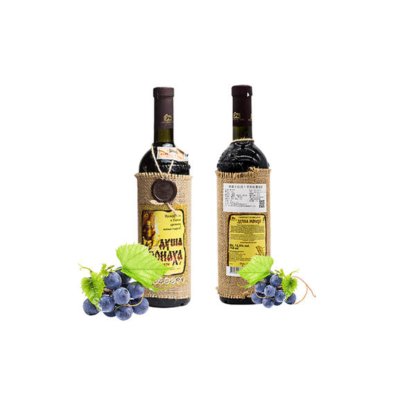 修道士心灵半甜红葡萄酒 750ml