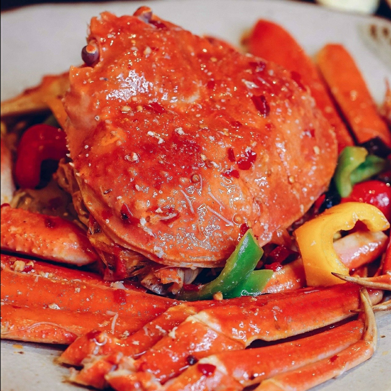 【无量艺术料理】原价288元/斤的板蟹套餐,潇洒粉丝购买只需198元/斤