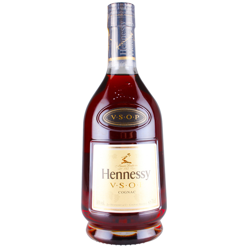 轩尼诗(hennessy)洋酒 vsop干邑白兰地 700ml单瓶