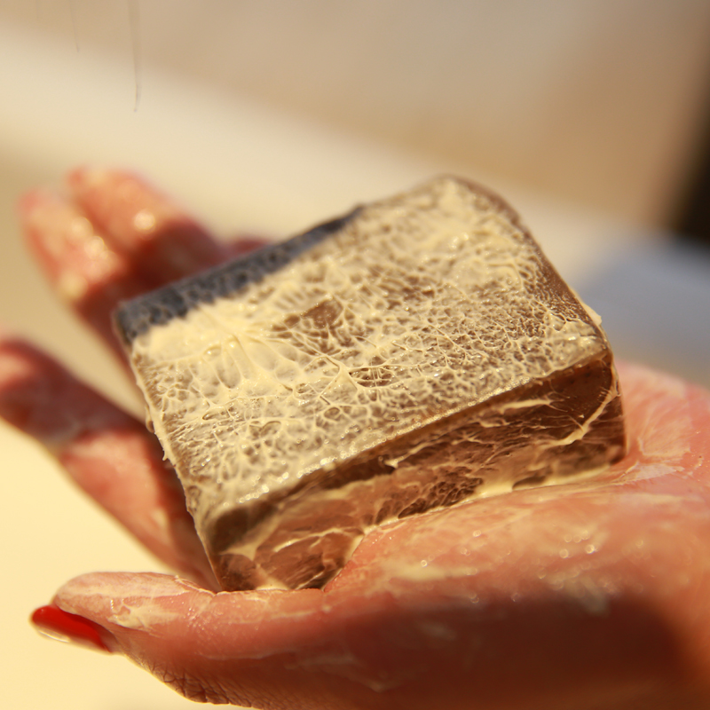 【埃及艳后驻颜法宝】燃脂手工皂 燃脂按摩油 原产以色列的古树橄榄