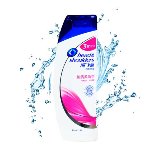 海飞丝去屑洗发露丝质柔滑型200ML 商品图0