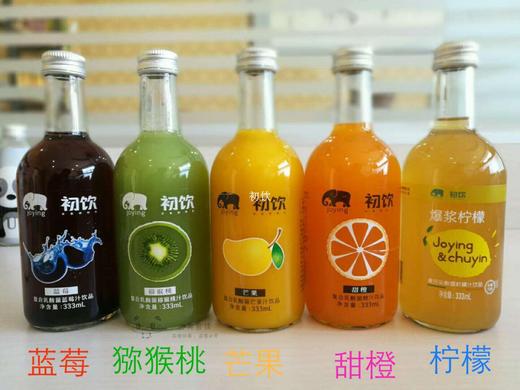初饮复合乳酸菌水果汁333ml 商品图0