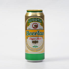 老挝黄啤500ml