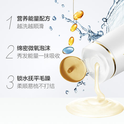 潘婷丝质顺滑洗发露200ML 商品图1