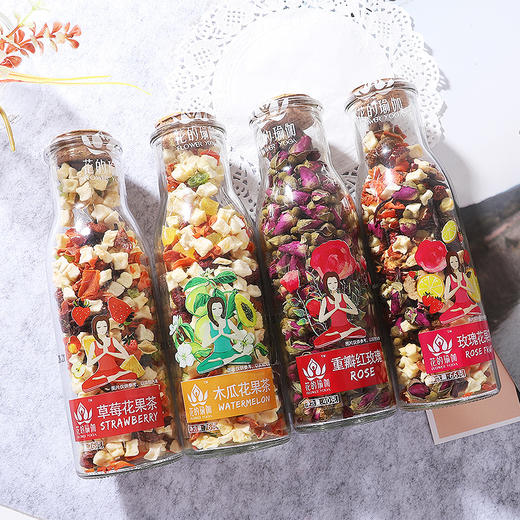 花的瑜伽花果茶66g 商品图0