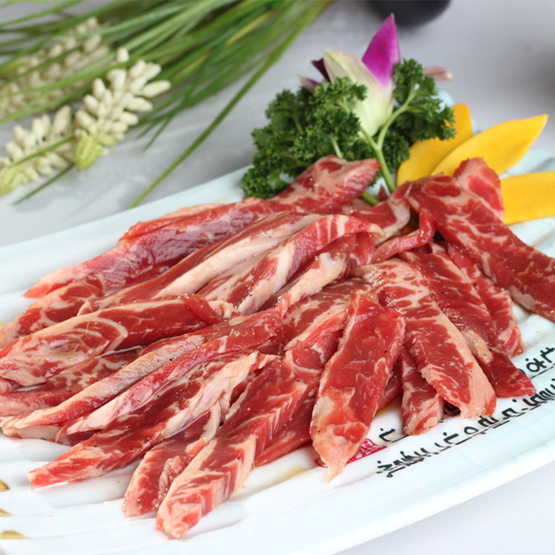 陆川生态黑猪 排骨肉