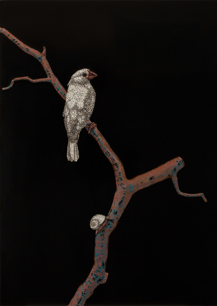 大漆漆画·壹【定制:2个月】○漆缮髤饰工坊