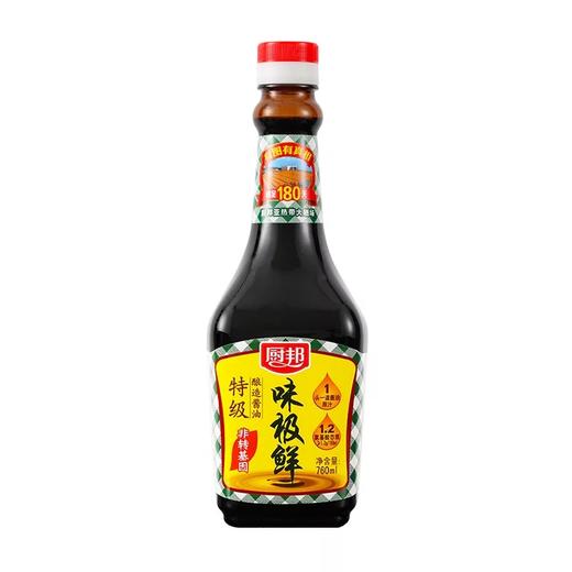 820ml厨邦特级生抽酱油 商品图0