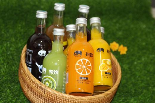 初饮复合乳酸菌水果汁333ml 商品图1