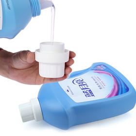 蓝月亮深层洁净洗衣液（亮白增艳）3kg