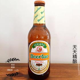 老挝黄啤330ml