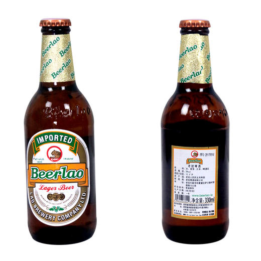 老挝啤酒330ml 商品图1
